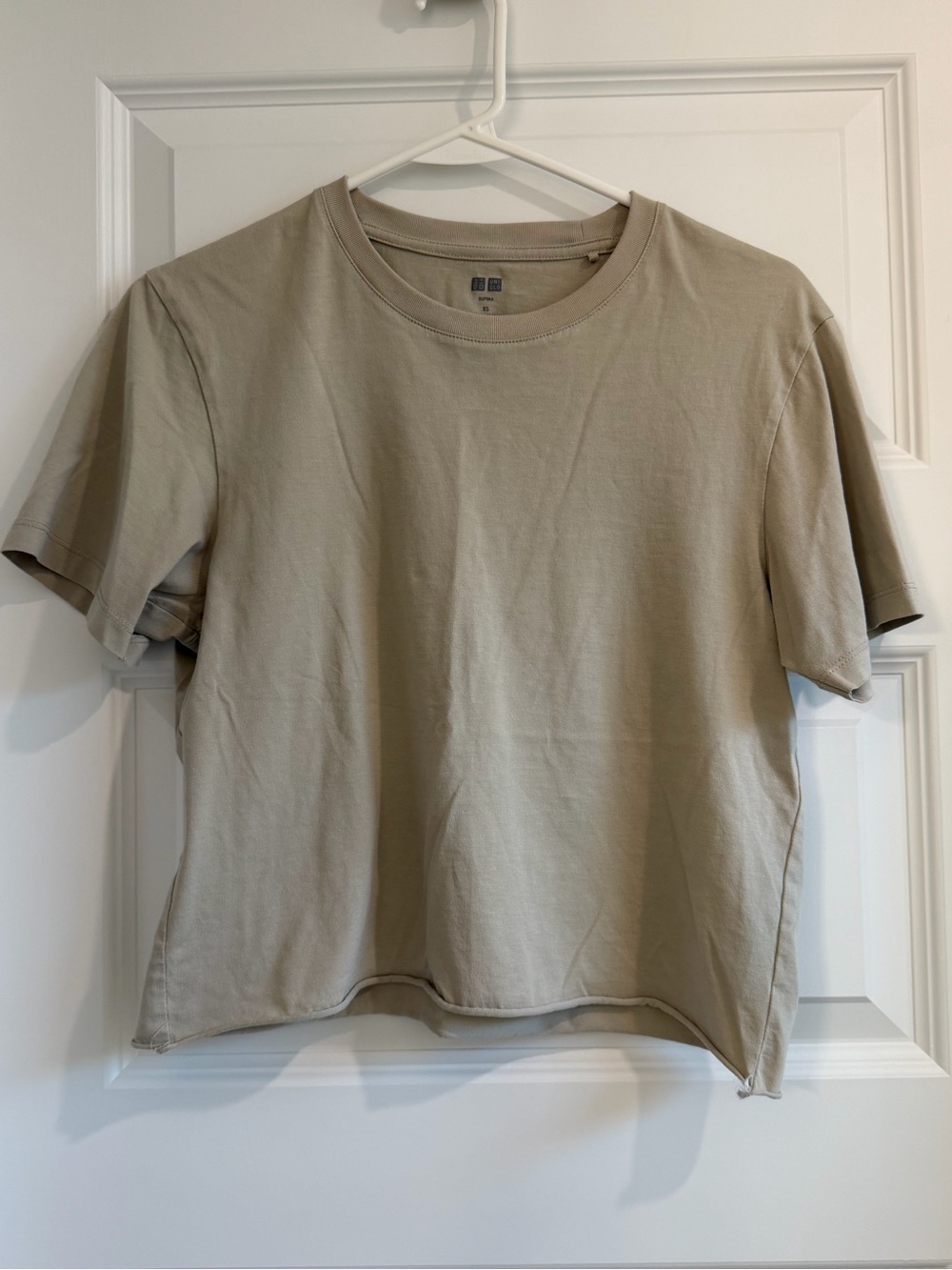 Uniqlo Boxy Short Sleeve Tee